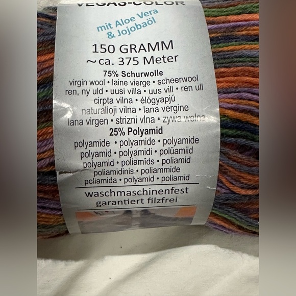 ✨NWT✨ Supersocke Yarn- 1 Skein - Picture 6 of 7